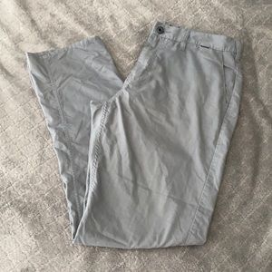 Men’s Hurley Stretch Chino Nike Dri-fit pants S 34